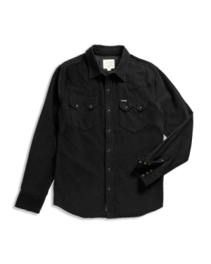 Men's Texas Weight Corduroy Pearl Snap