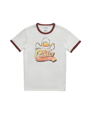 Men's Hot Country Ringer