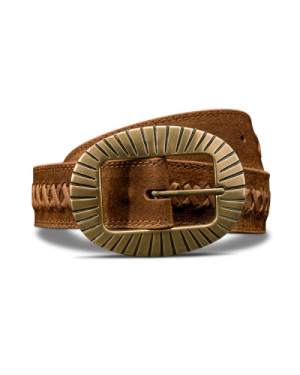 Women's Center Bar Buckle Belt