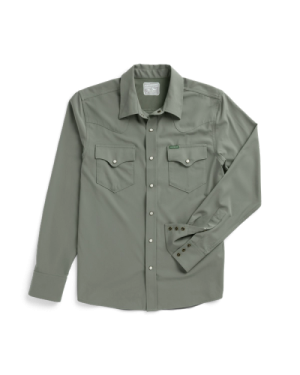Men's Performance Western Pearl Snap