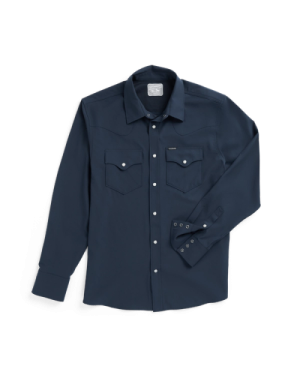 Men's Performance Western Pearl Snap