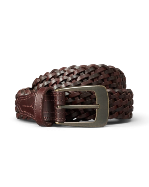 Men's Braided Belt