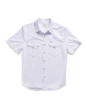 Men's Performance Western Short Sleeve Pearl Snap