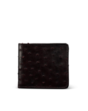 Ostrich Billfold