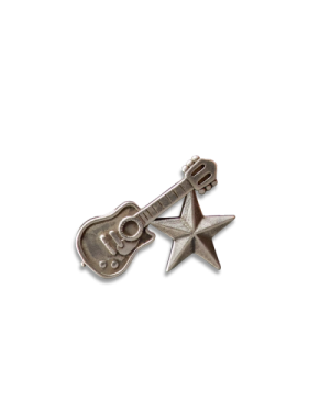 Guitar Hat Pin