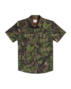 Men's Tecovas x Mossy Oak Performance Western Short Sleeve