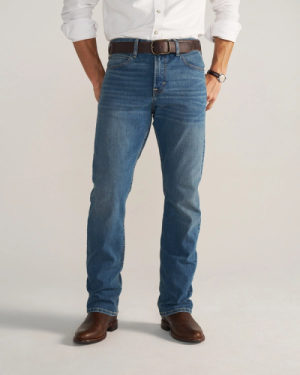 Men's Slim Straight Stretch Denim