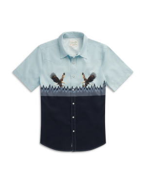 Men's Thorn Stopper Short Sleeve Pearl Snap
