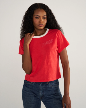Women's Vintage Ringer Tee