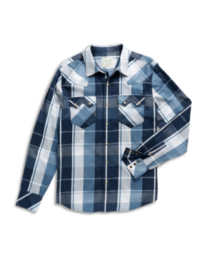 Men's Vintage Weight Pearl Snap