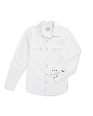 Men's Oxford Pearl Snap